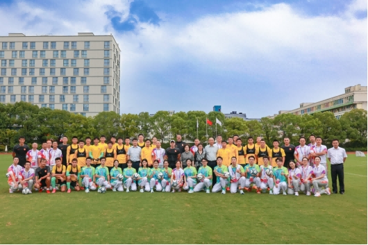 我校圆满完成杭州第19届亚运会国足亚运队训练保障任务