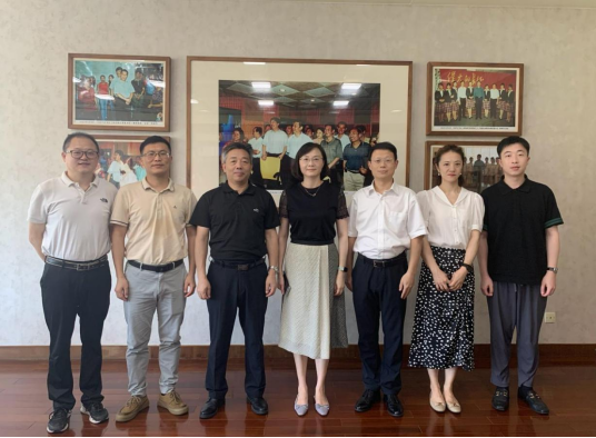 浙江省教育厅高校基础设施提质工程工作专班一行来校调研指导
